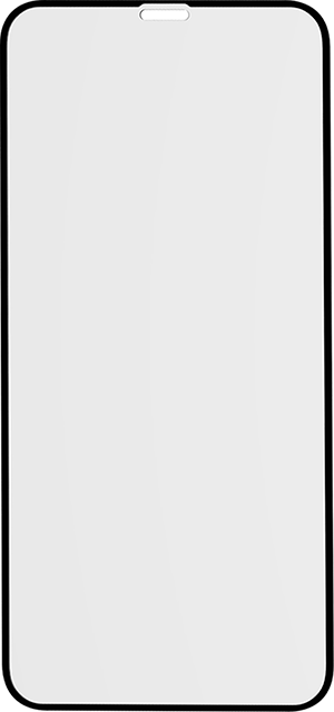 ZAGG Invisible Shield Glass + Luxe - iPhone XS Max - Black